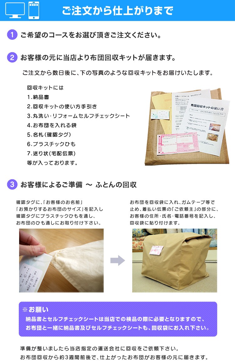 ご注文の流れ