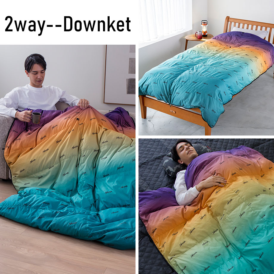 NANGA（ナンガ） シュラフ 寝袋 キャンプ用品 羽毛 ダウン 洗える 防災