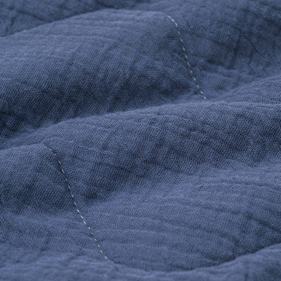 じぶんまくら 薄掛け布団 シングルサイズ 西川 綿100％ ダブルガーゼ