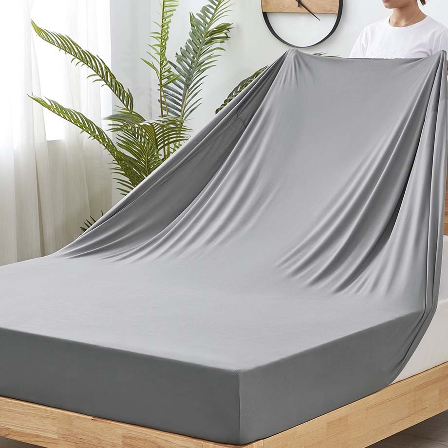 if セミダブル　シーツ じぶんまくら ボックスシーツ セミダブル ダブル 兼用 のびのび シーツ