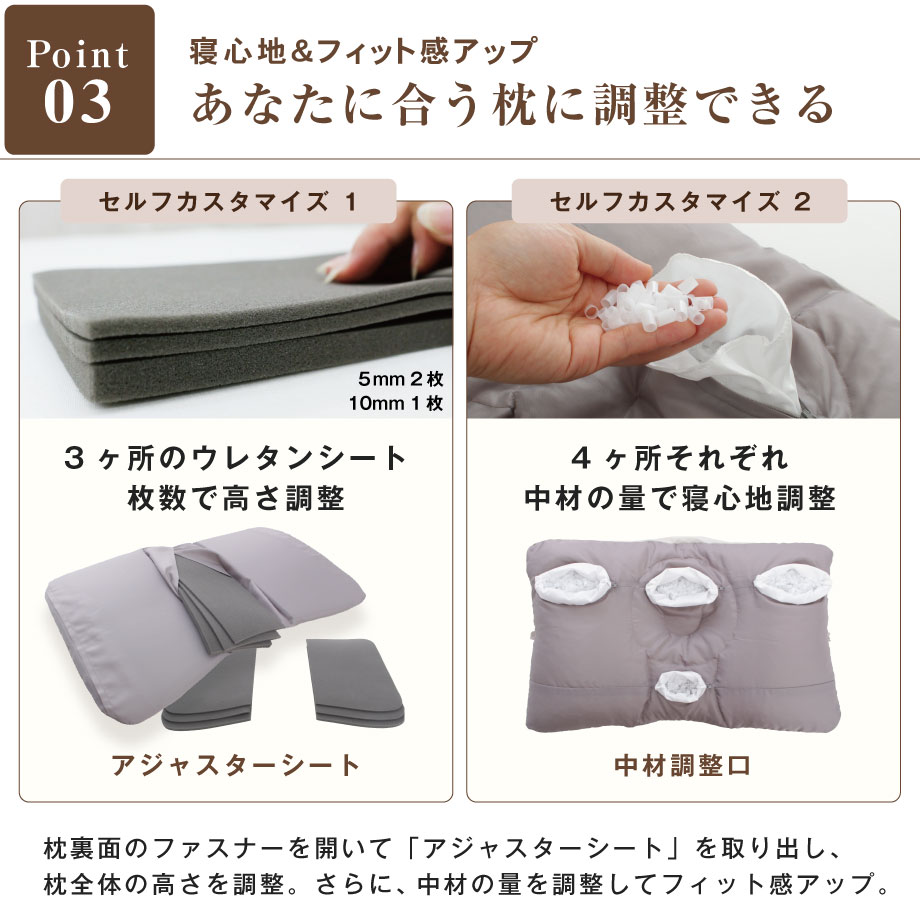 枕 肩こり 二段階高さ 硬め 首が痛い 頭痛 首コリ ワイド みんまく グラン プレミアム 09-js-8384- ポイント利用 | じぶんまくら | 08