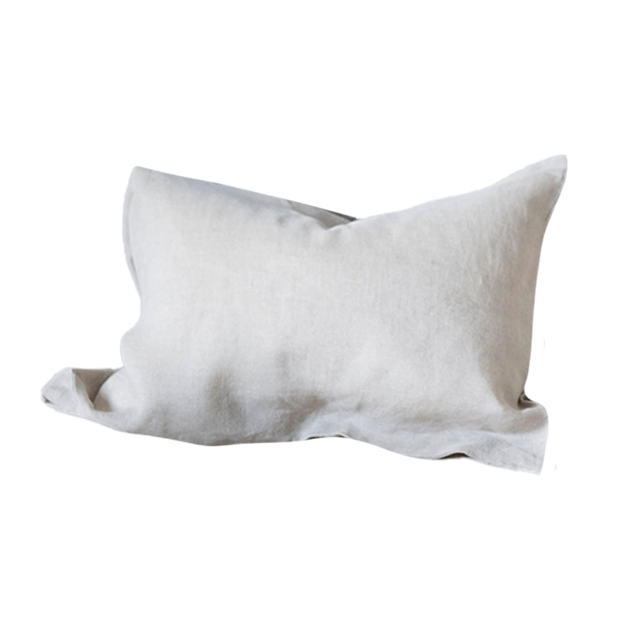 じぶんまくら 枕カバー ピローケース 43×63cm 麻 リネン Fab the Home