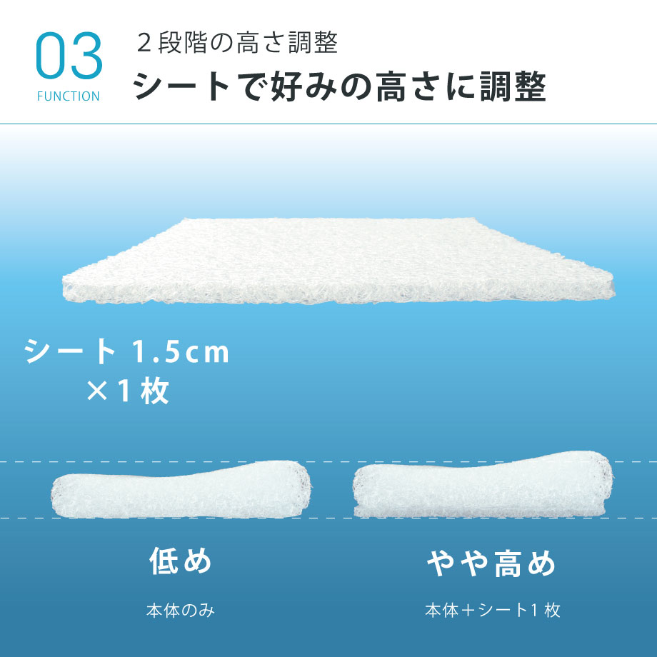 昭和西川 枕 肩こり ネック まくら ファイバー ピロー 2層