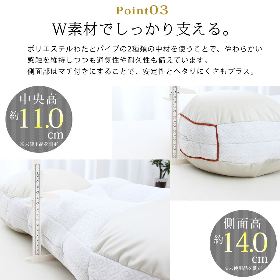 西川 枕 肩こり 硬め 首が痛い 頭痛 首コリ イキスヤ デラックス