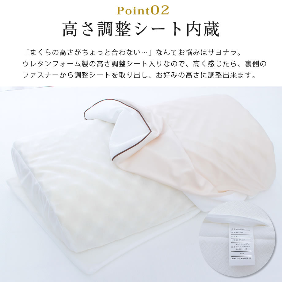 西川（nishikawa） 枕 肩こり リラフワ デラックス 低反発 ウレタン