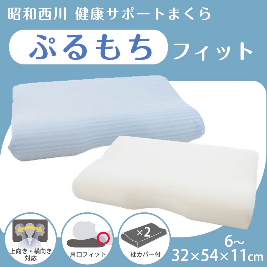 昭和西川 枕 肩こり 昭和 西川 快適な眠りと健康サポートまくら