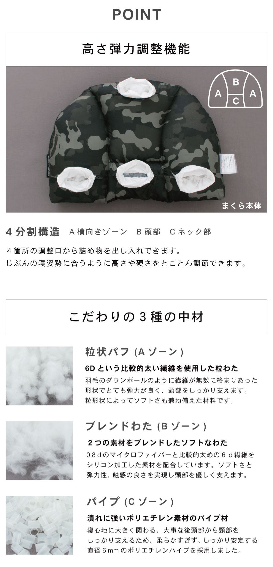 Oregonian Camper 枕 キャンプまくら スタンダード キャンプ用品