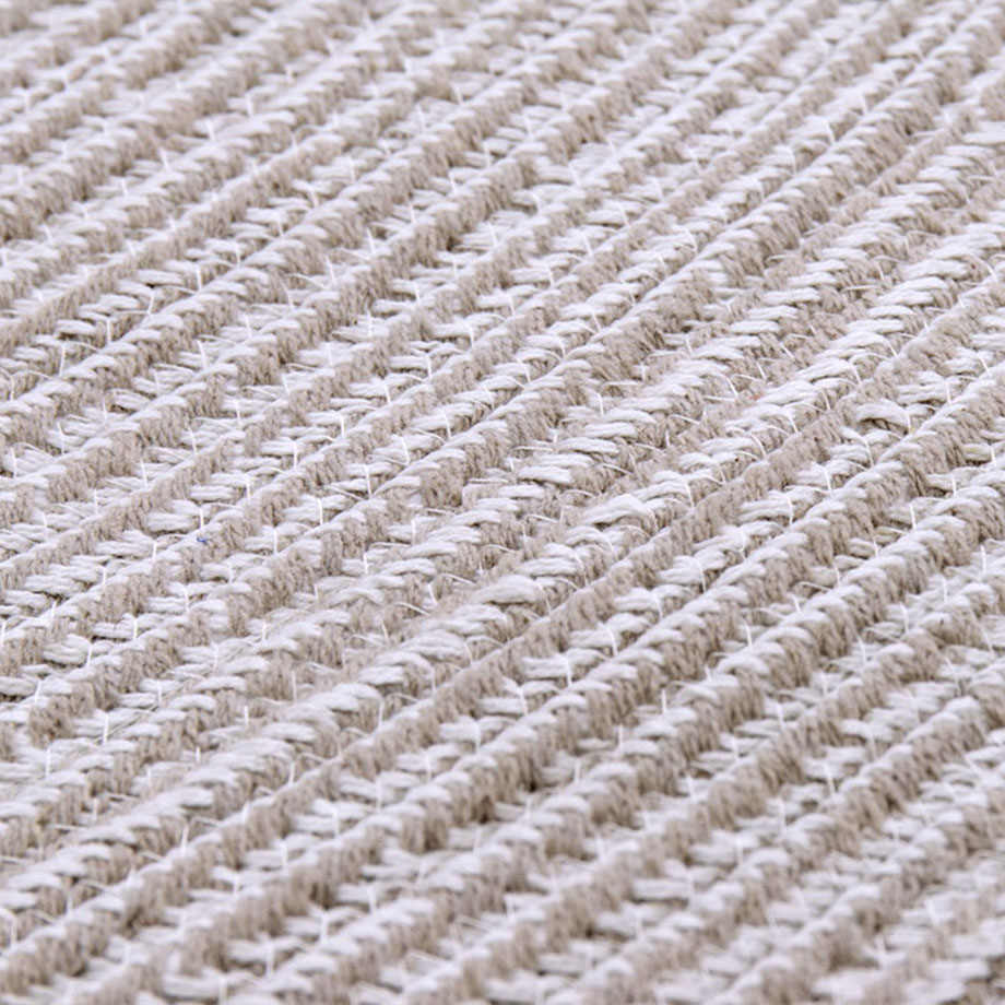 ラグ ハンドメイド 綿丸型 サークル コットン 綿100％ カーペット