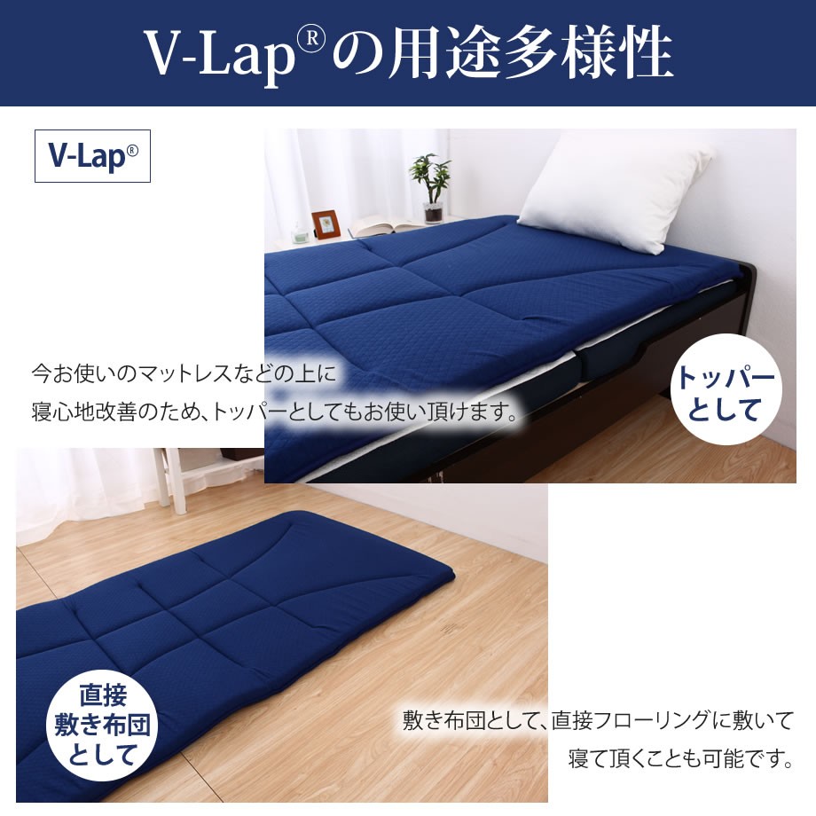 じぶんまくら 敷き布団 シングル 軽量 高反発 マットレス 日本製