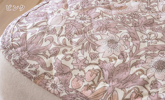 ロマンス小杉 敷きパッド セミダブル 夏 麻100％ 詰め物 綿100％ 敷き