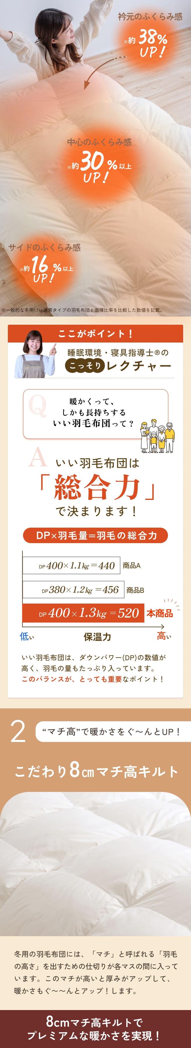 西川（nishikawa） 羽毛布団 シングル 東京西川 大増量1.3kg フランス