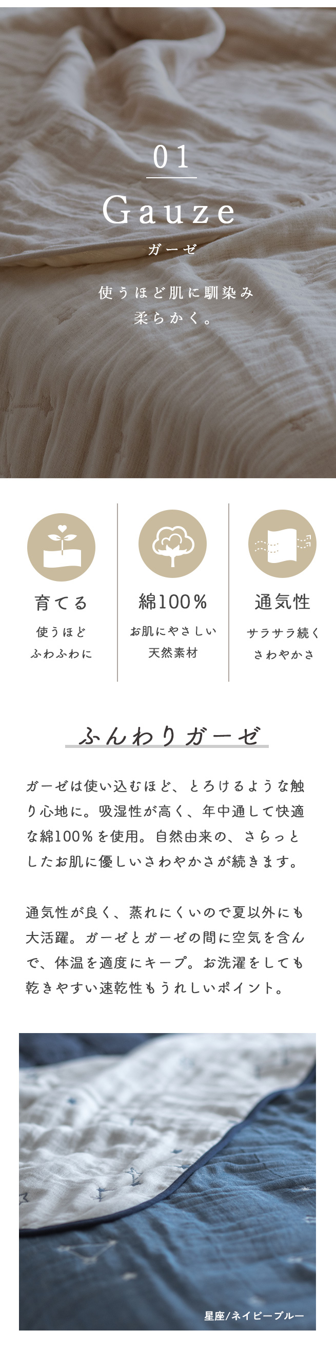 手数料安い 6重 ガーゼケット 西川 シングル サイズ 西川産業 東京西川