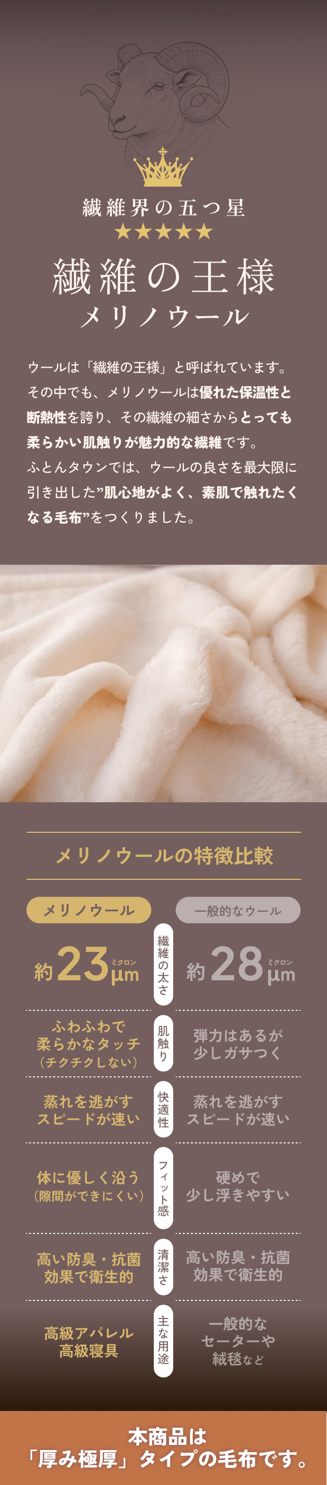 毛布 ウール シングル 日本製 泉大津 ウール100% 洗える メリノウール