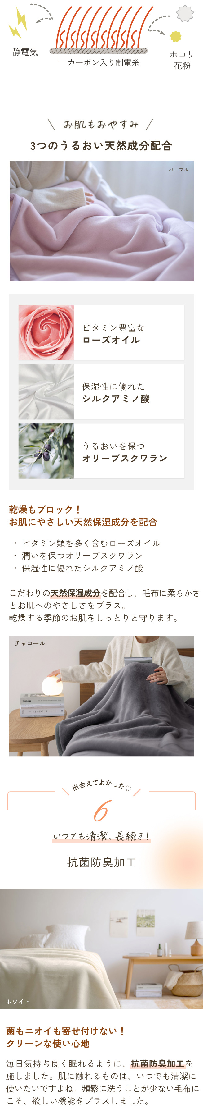 西川（nishikawa） 毛布 ダブル 2枚合わせ 西川産業 泉州 長身用 230cm