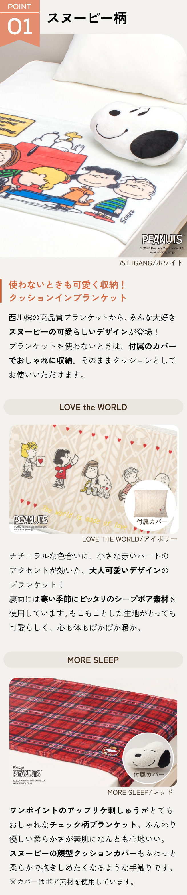 西川（nishikawa） クッションインブランケットひざ掛け 膝掛け