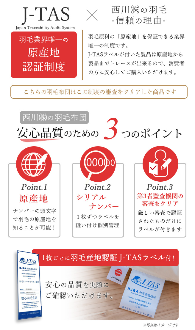 西川（nishikawa） ダウンケット 羽毛肌掛け布団 シングル 洗える 日本
