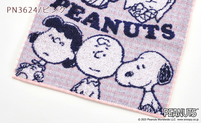 西川（nishikawa） 爆買 ミニタオル 25×25cm 2枚セット スヌーピー
