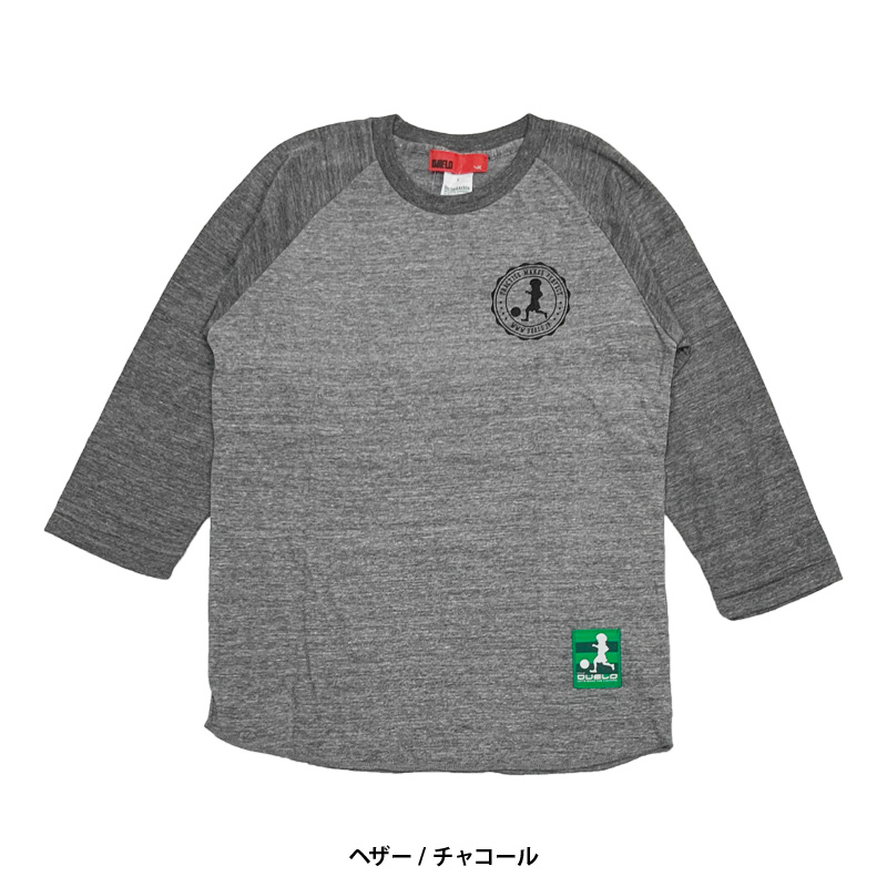 DUELO/デュエロ ラグラン七分袖Tシャツ （0402）