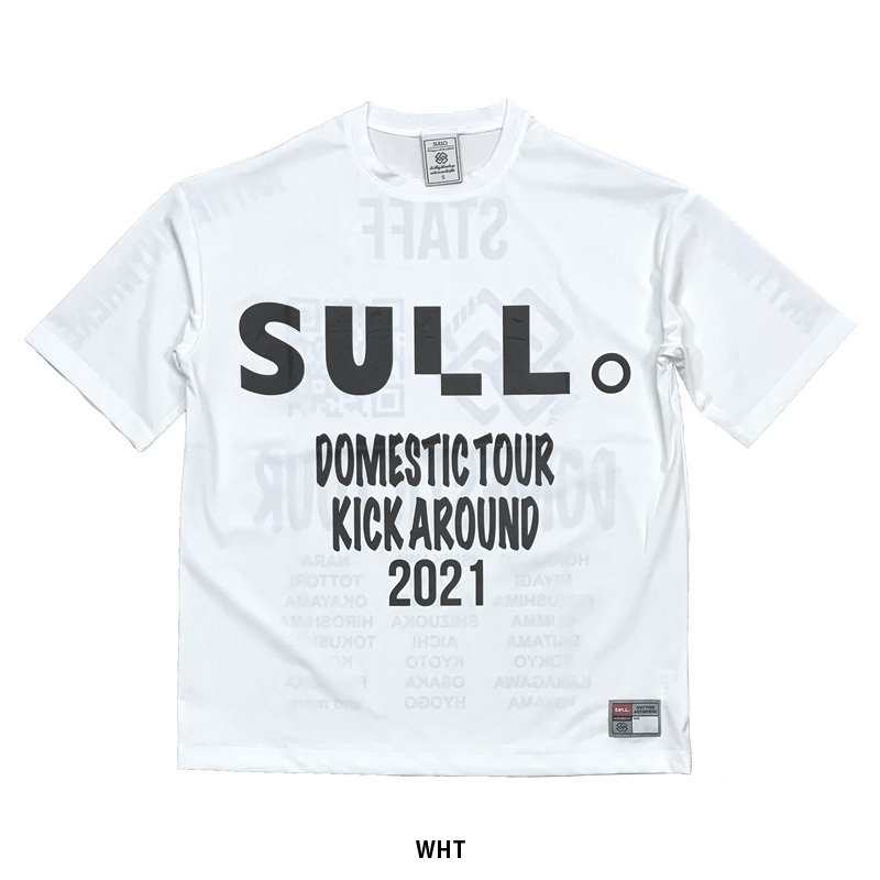 スージョ/SULLO プラクティスシャツ/TOUR TEE（1321101041 