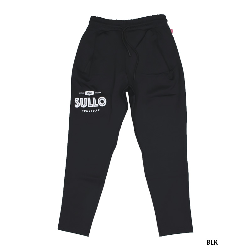 SULLO パンツ　ブラック　XL SULLO スージョ VIBRANT TECH SHIRT& VIBRANT TECH PANTS