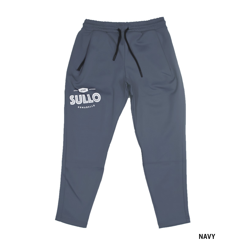 SULLO スージョ QUICK WALK PANTS 7th ネイビー XL □QUICK WALK PANTS 7th 病みつきになるシルエットで、足長効果