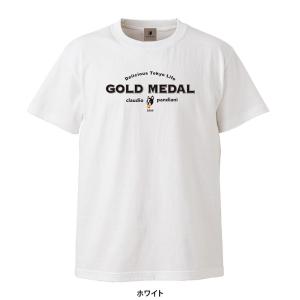 サッカージャンキー/soccerjunky 半袖TEEシャツ/GOLD MEDAL クラウディオパン...