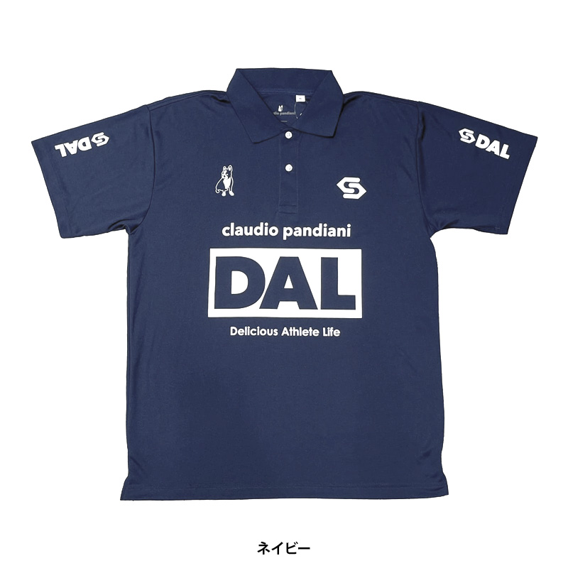 SoccerJunky（サッカージャンキー） ポロシャツ/DAL さらっとDryPolo