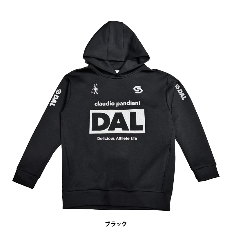 SoccerJunky（サッカージャンキー） トレーニングパーカー/DAL