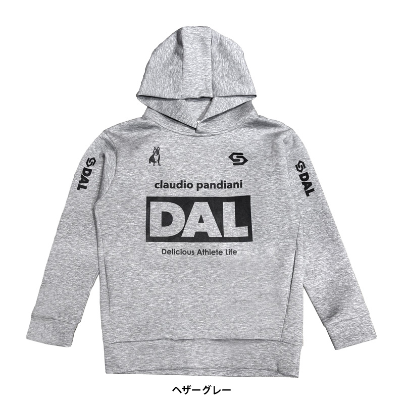 SoccerJunky（サッカージャンキー） トレーニングパーカー/DAL