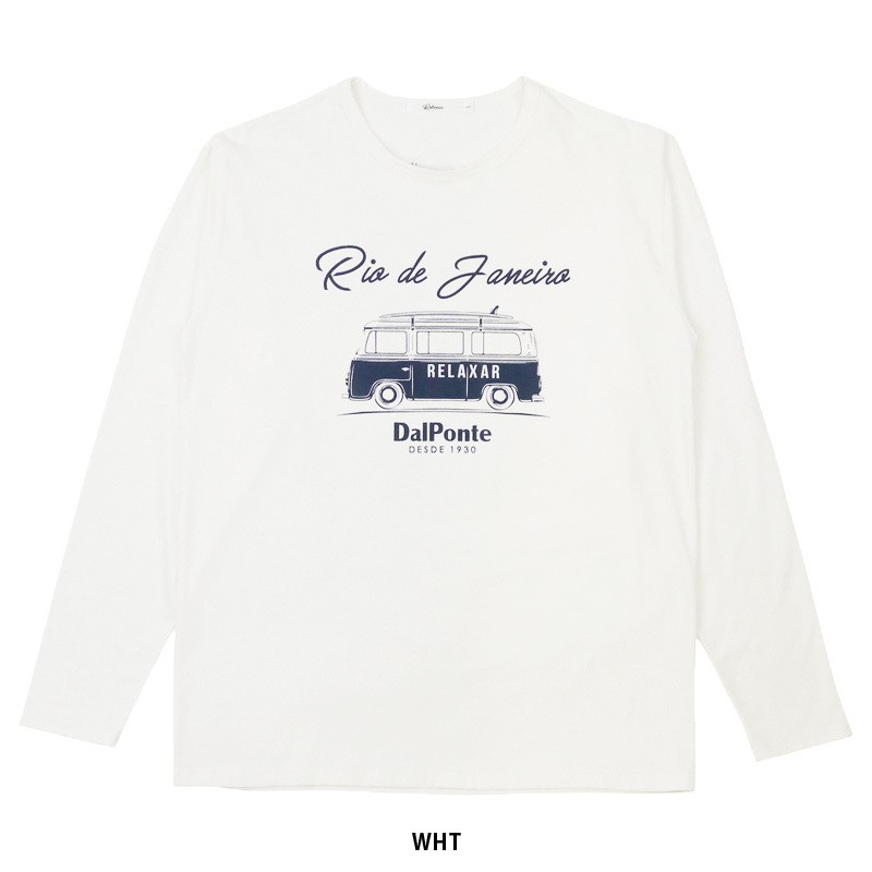 ダウポンチ/DALPONTE ロングスリーブTシャツ リラクシャー/Relaxer（DPZ-RX133）｜futsalshop-sal｜02