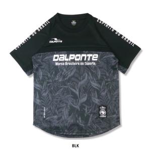 ダウポンチ/DALPONTE ジュニアプラシャツ/総柄プラクティスシャツ（DPZ0354J）