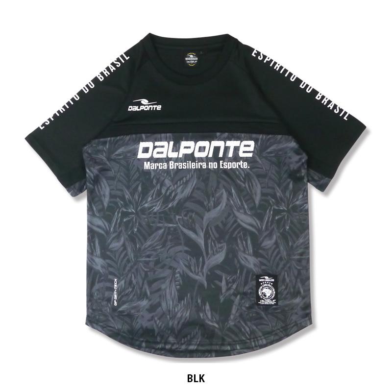 ダウポンチ DALPONTE ジュニアプラシャツ 総柄プラクティスシャツ（DPZ0354J）