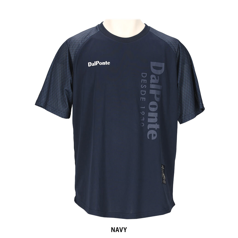DALPONTE ネイビー 半袖・長袖シャツとショートパンツセット 【公式通販】