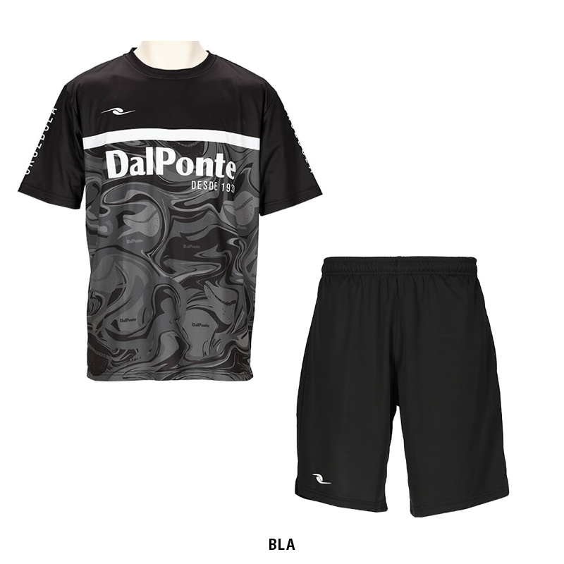 ダウポンチ/DALPONTE プラクティス上下セット/昇華プラシャツ・パンツセット（DPZ0412）