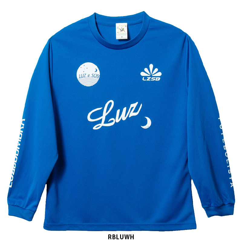 ルースイソンブラ/LUZeSOMBRA ロングプラシャツ/DOUBLE STD LS PRA-SHIRT（F1811025)｜futsalshop-sal｜05