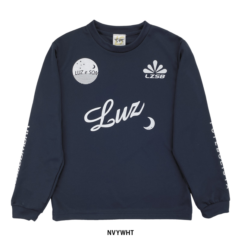 ルースイソンブラ（LUZ e SOMBRA） ジュニアロングプラシャツ/Jr