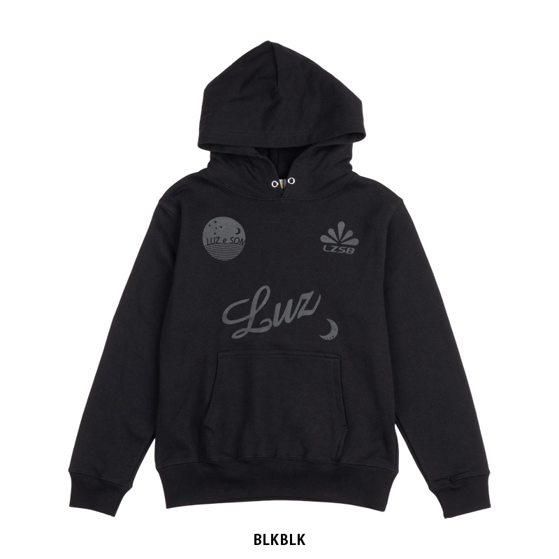 ルースイソンブラ（LUZ e SOMBRA） ジュニアスウェットパーカー/Jr