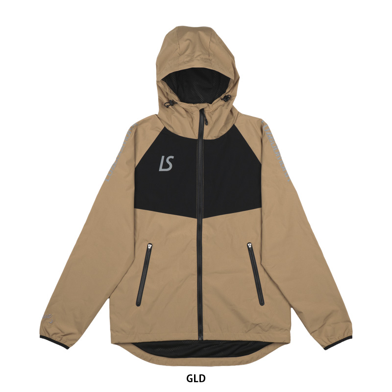 ルースイソンブラ（LUZ e SOMBRA） ピステパーカー/STRETCH TAFTA MESH