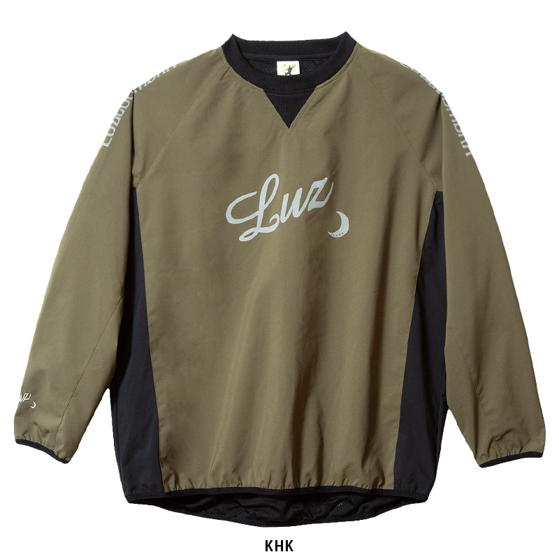 2970円 【全商品オープニング価格特別価格】 ルースイソンブラ LUZeSOMBRA ピステトップ STRETCH TAFTA MESH  PULLOVER TOP F2011107