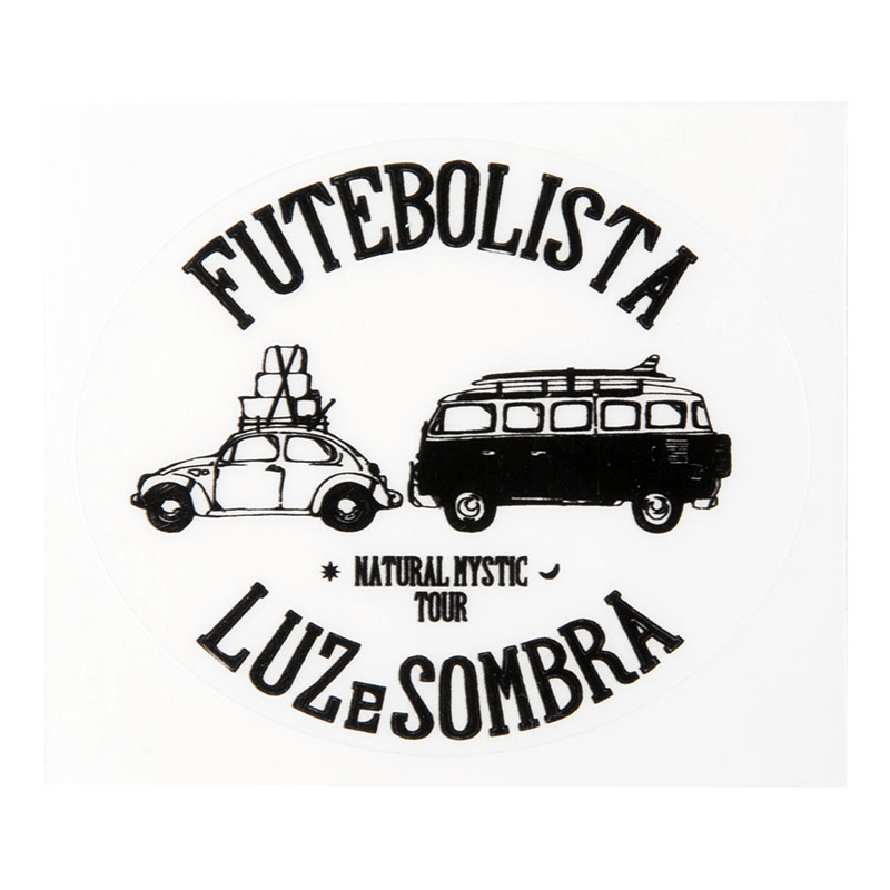 ルースイソンブラ/LUZ e SOMBRA ステッカー/NATURAL MYSTIC TOUR STICKER（F2014926）｜futsalshop-sal｜02