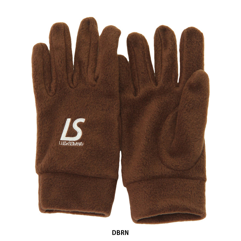 ルースイソンブラ/LUZeSOMBRA フリースグローブ/LS FLEECE GLOVE（F2014931）  :F2014931:Sal.Yahoo!店 - 通販 - Yahoo!ショッピング