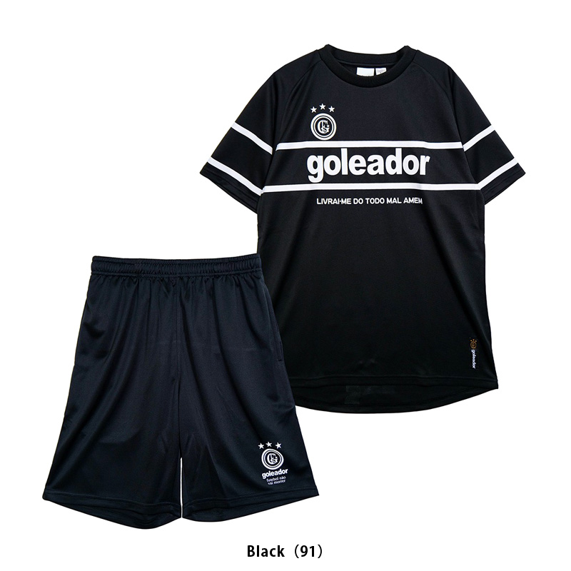 goleador ゴレアドール/goleador プラクティス上下セット/2025