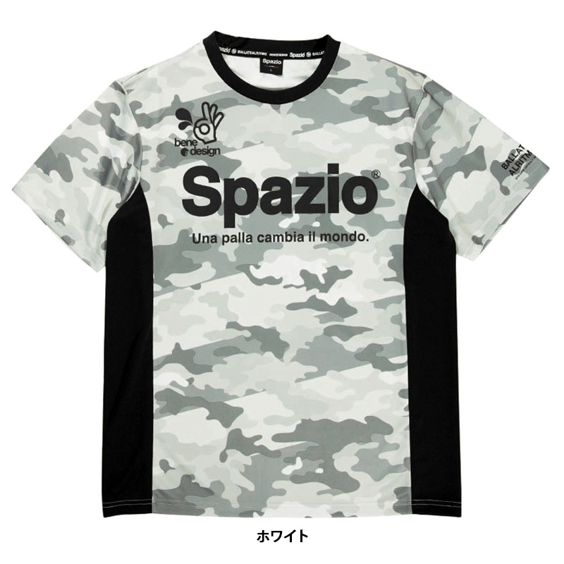 Spazio/スパッツィオ Camouflage practhice shirt/プラシャツ（GE-...