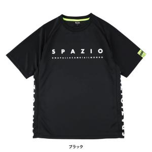 スパッツィオ/Spazio プラクティスシャツ/ロゴプラシャツ（GE-0814）