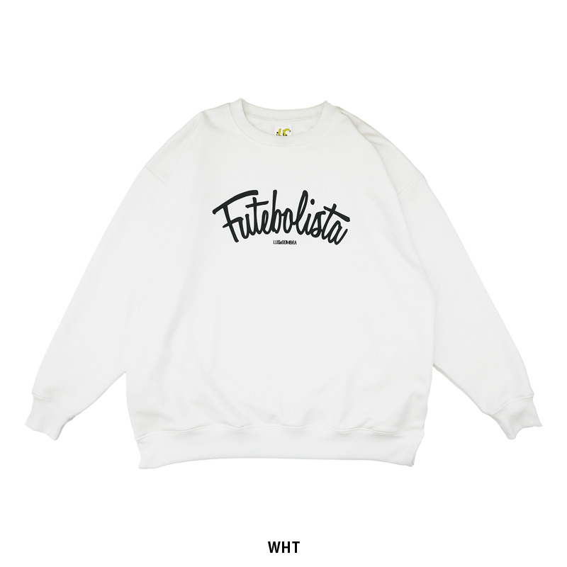 ルースイソンブラ/LUZeSOMBRA スウェットトップス/FUTEBOLISTA CREW SWEAT(L1211152)｜futsalshop-sal｜02