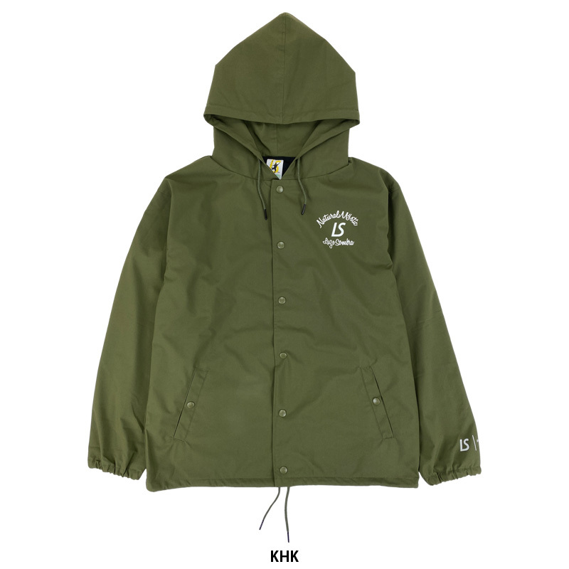 ルースイソンブラ/LUZeSOMBRA ピステジャケット/TWM TAFTA HOODED COACH JKT（L1211250）