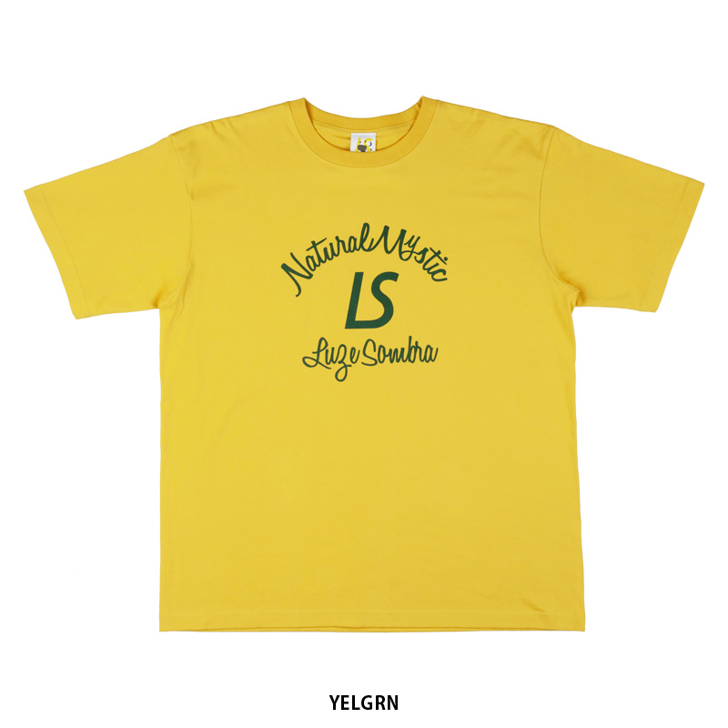ルースイソンブラ/LUZ e SOMBRA 半袖Tシャツ/NATURAL MYSTIC TEE（L1213200）