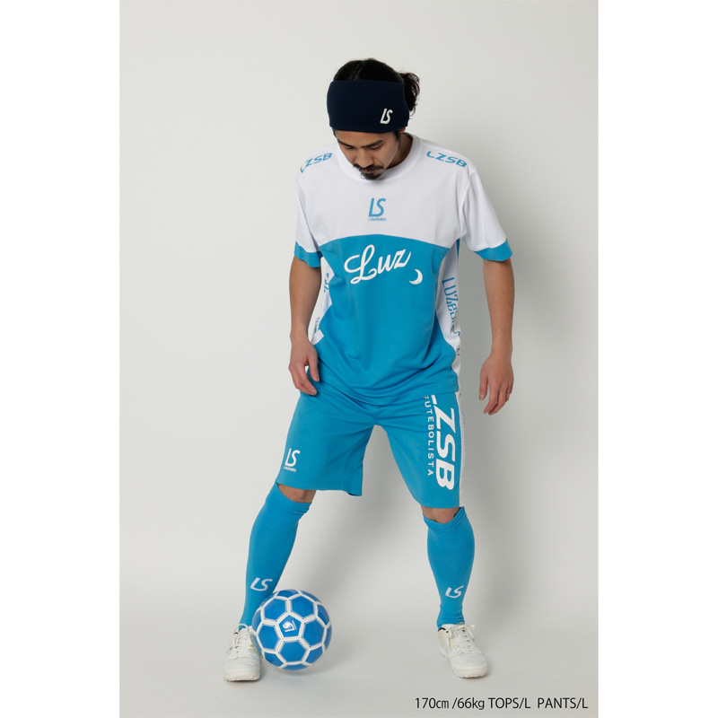 ルースイソンブラ/LUZ e SOMBRA ロングソックス/LOGO PATTERN LONG SOX（L1221381）｜futsalshop-sal｜16