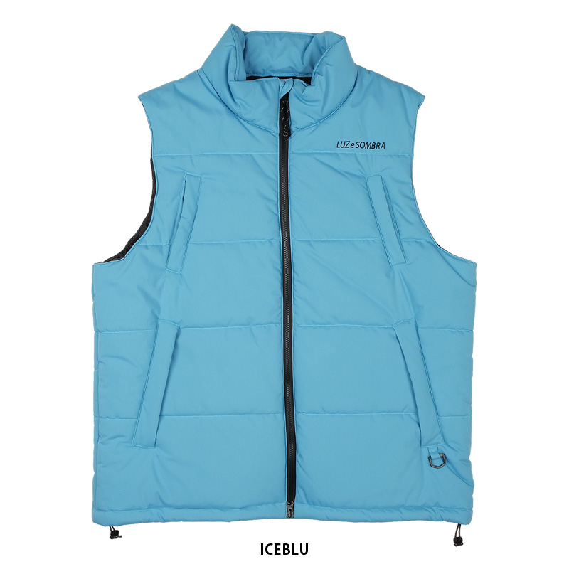 LUZ e SOMBRA /NAVIGATORS VEST ダウンベスト