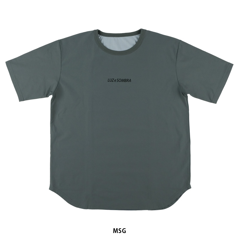 売買 ルースイソンブラ LUZ e SOMBRA プラクティスシャツ NAVIGATORS MESH ROUND TOP L1231009 